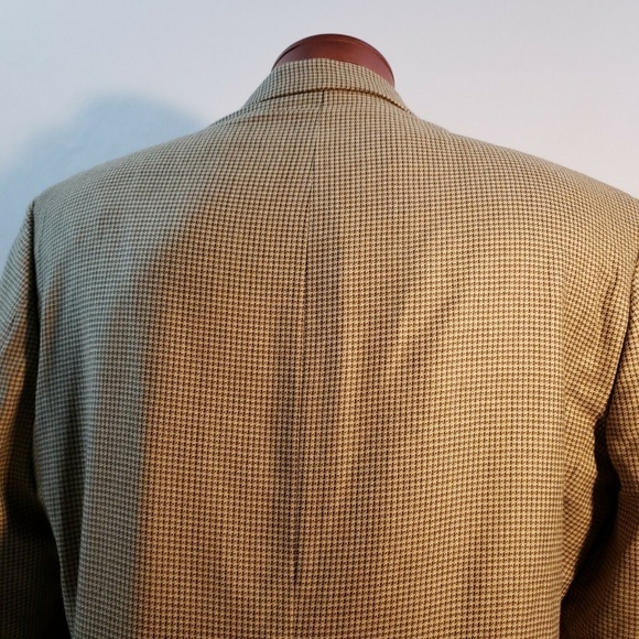 Gianfranco Ruffini 44R Sport Coat Blazer Suit Jack - Picture 5 of 6